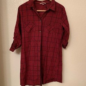NWOT Victoria’s secret flannel